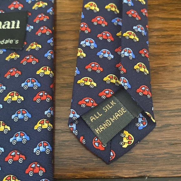 Vintage Joseph & Lyman 💯 % silk tie - Picture 4 of 4